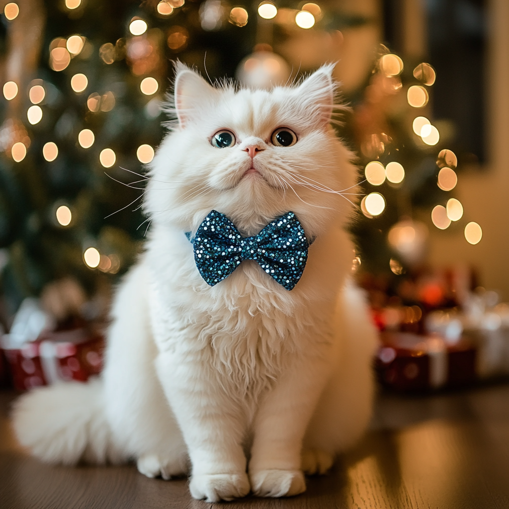 Sequin Bow Tie Subscription