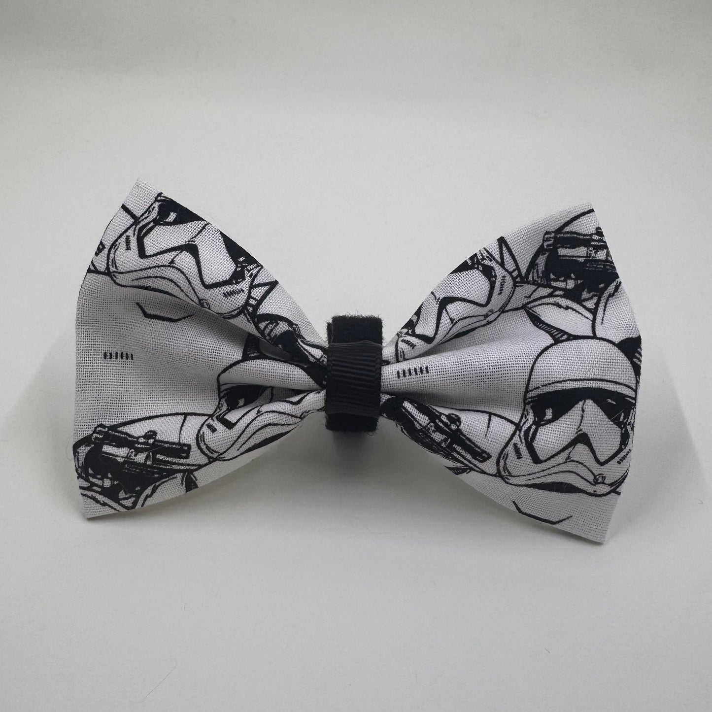Storm Trooper Bow Tie