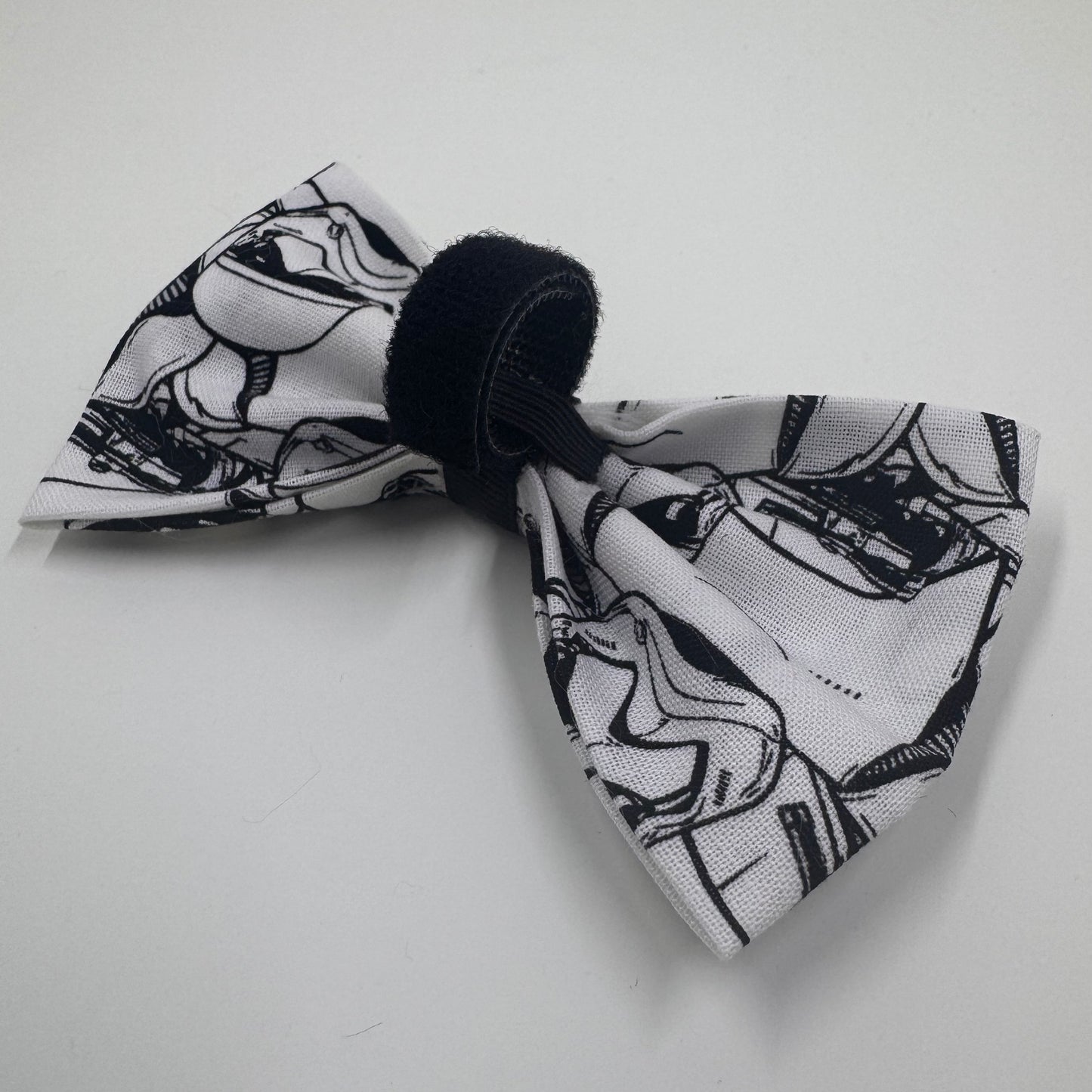 Storm Trooper Bow Tie