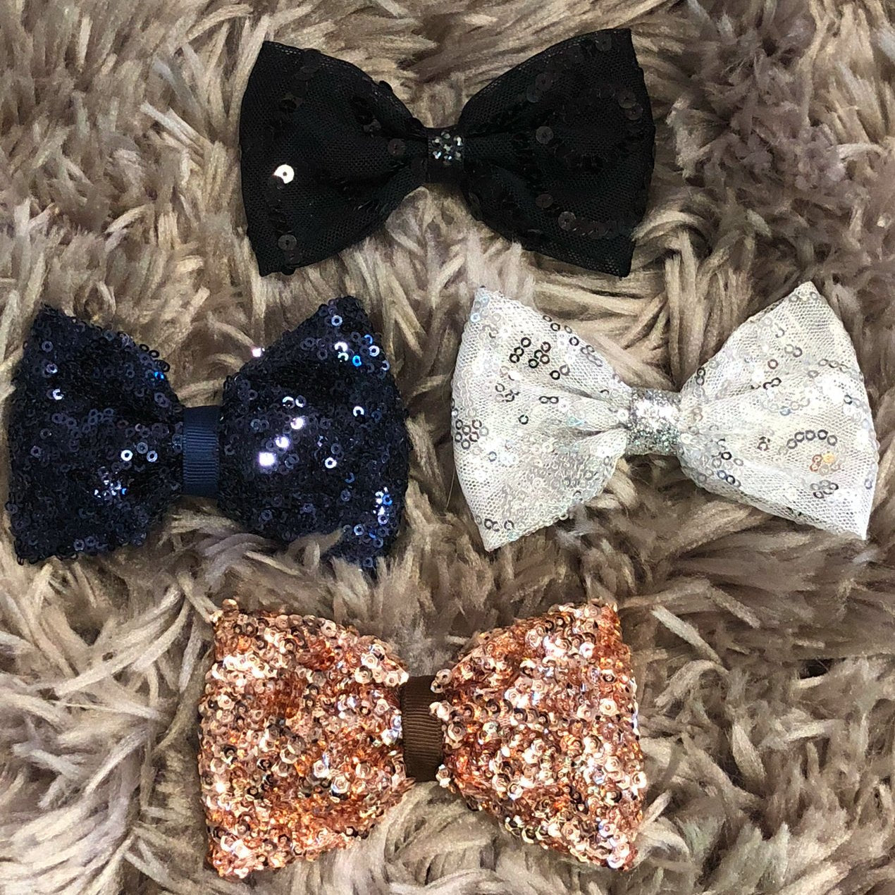 Sequin Bow Tie Subscription