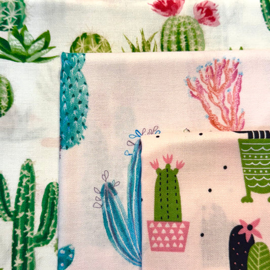 Cactus Printed Bundle