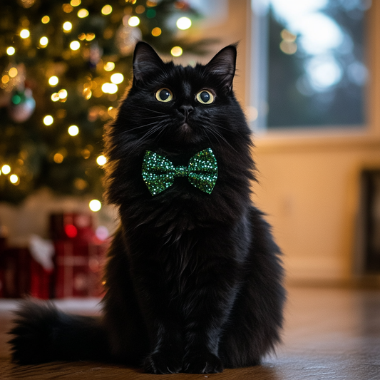 Sequin Bow Tie Subscription
