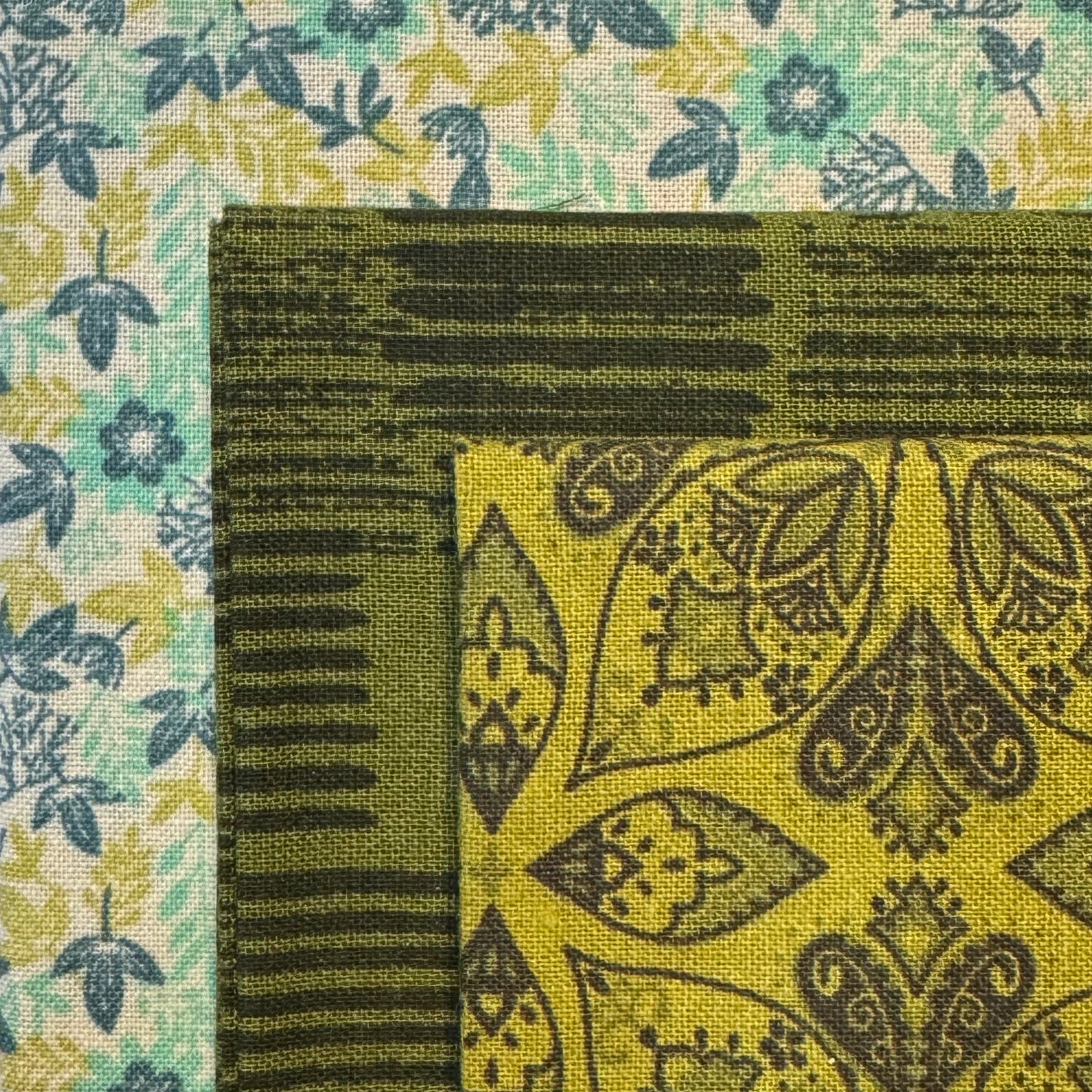 Olive Green Printed Bundle