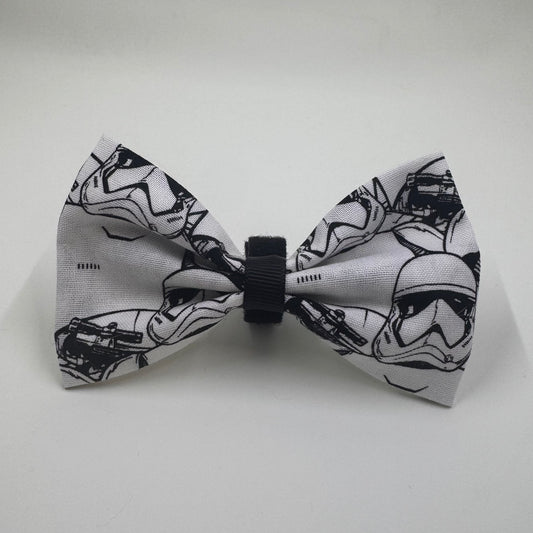 Storm Trooper Bow Tie