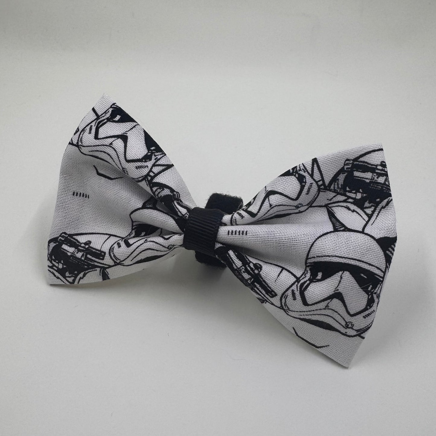 Storm Trooper Bow Tie