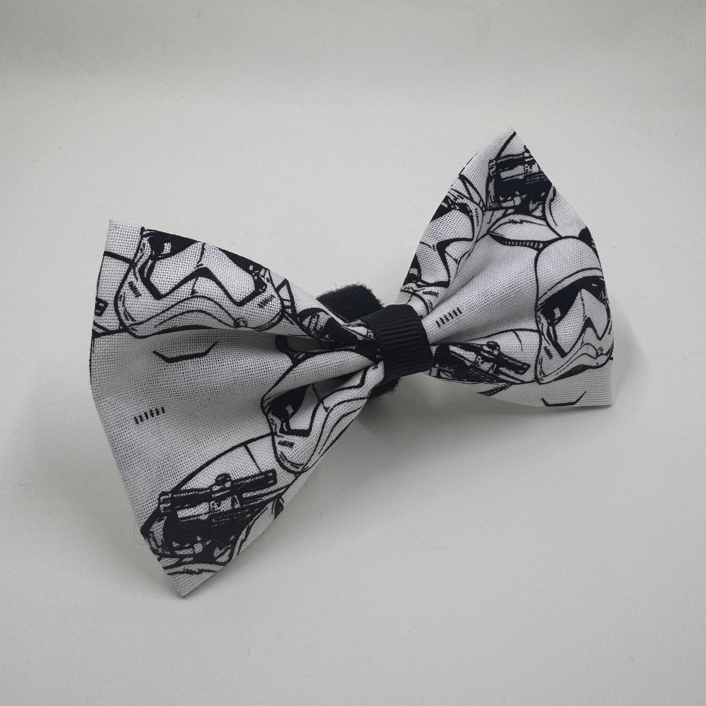 Storm Trooper Bow Tie